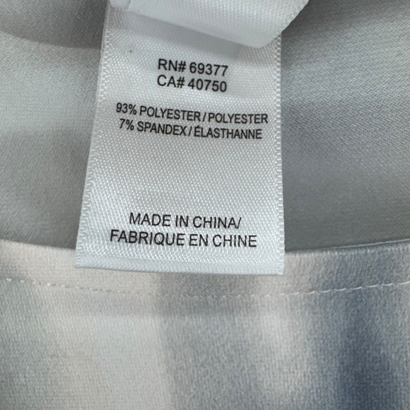 Wynne Layers Womens Lot of 2 Tank Tops Size S Tie Dye Blue White Office Basics - Picture 5 of 16